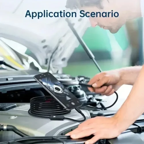 كاميرا فحص ضد الماء حل عملي لفحص السيارات والمنازل