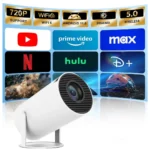بروجكتر Magcubic HY300 Pro بدقة 4K ونظام أندرويد 11