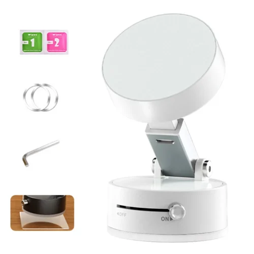 حامل جوال مغناطيسي  بتقنية الشفط