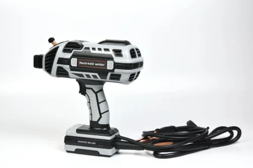 ماكينة لحام كهربائية محمولة 220V بتقنية IGBT – آلة لحام منزلية قوية