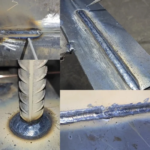 ماكينة لحام كهربائية محمولة 220V بتقنية IGBT – آلة لحام منزلية قوية