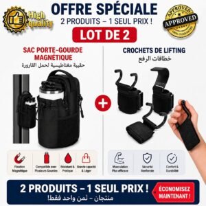 Offre Spéciale 2 Produits – Sac + Crochets